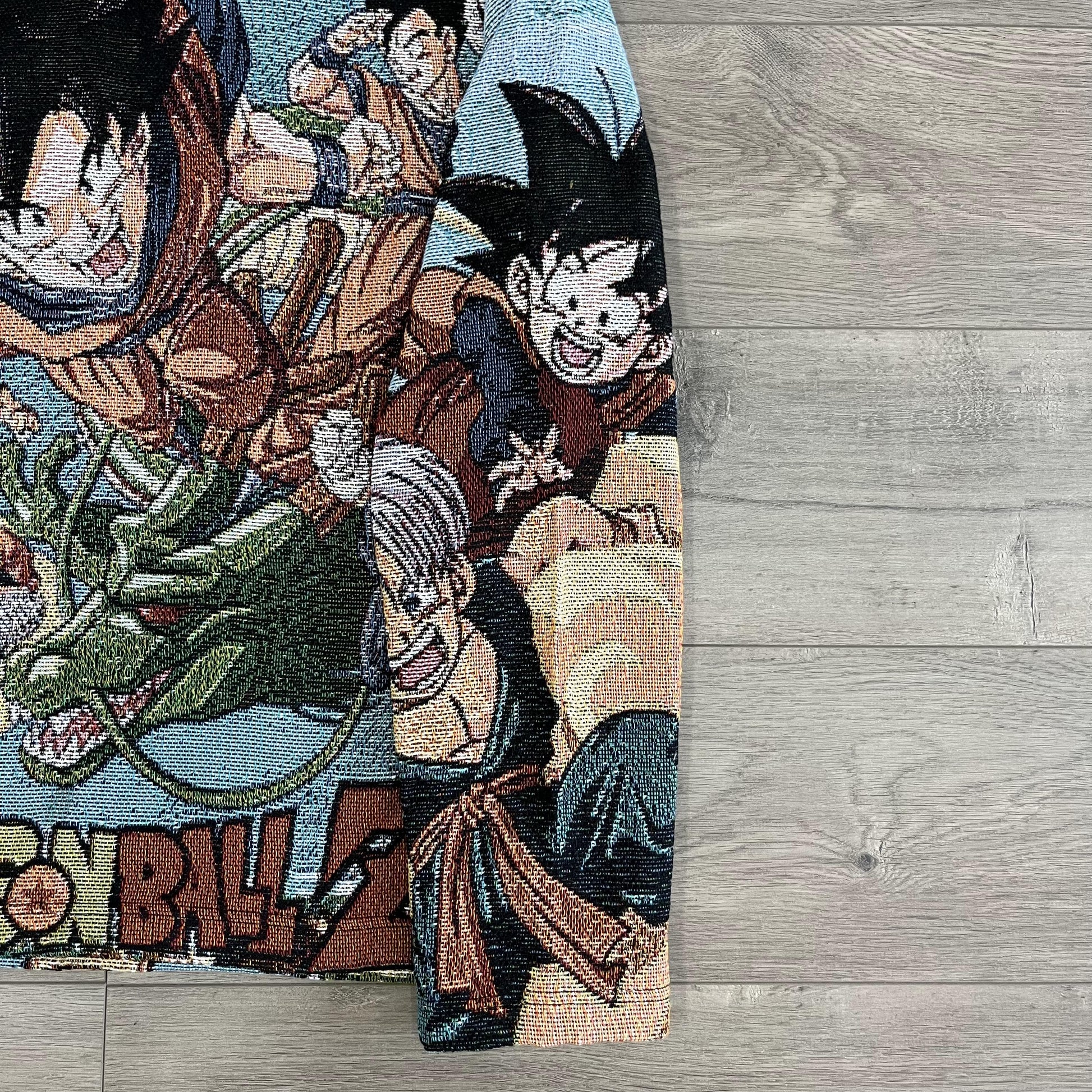 DRAGONBALL V2 TAPESTRY HOODIE - RDMCLOTHINGART