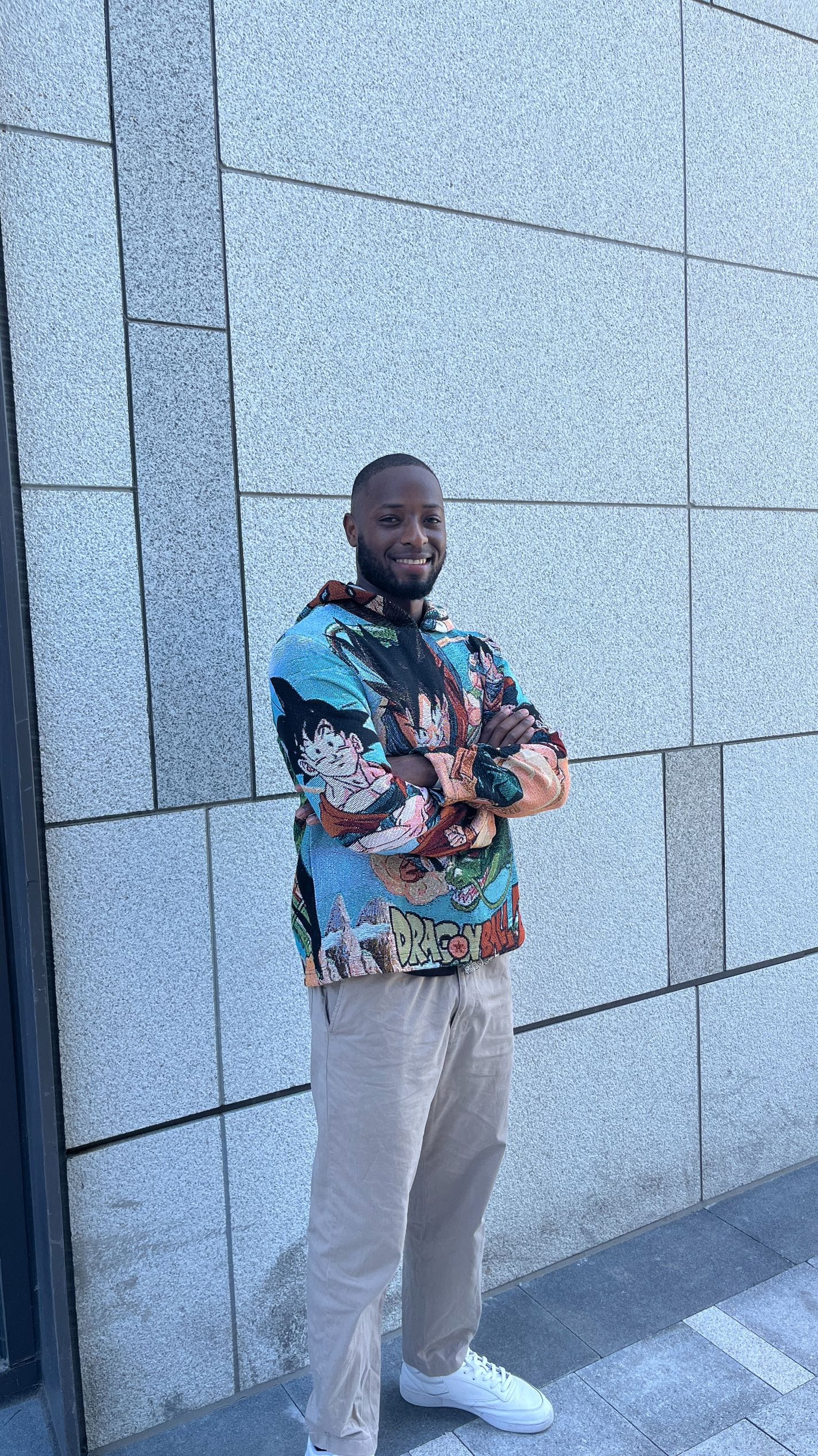 DRAGONBALL V2 TAPESTRY HOODIE - RDMCLOTHINGART