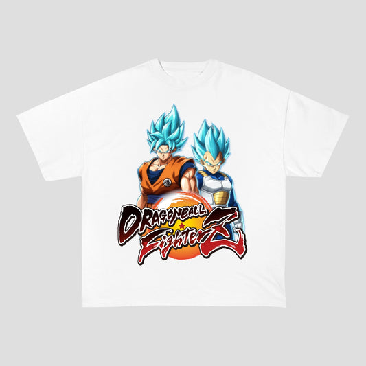 DragonBallZ HEAVY COTTON TEES-8205 - RDMCLOTHINGART