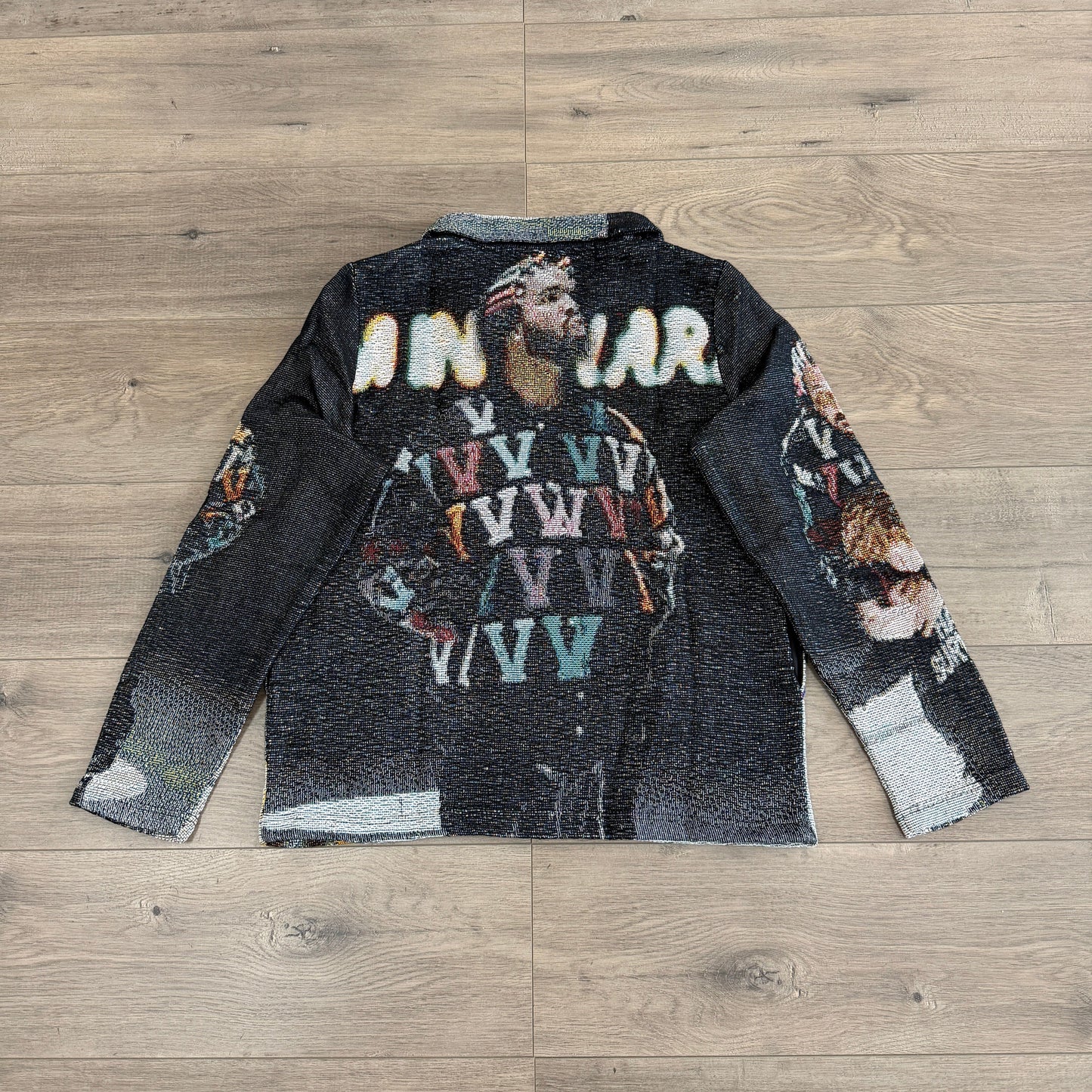 RDMCLOTHINGART tapestry hoodie DRAKE V3 TAPESTRY JACKET