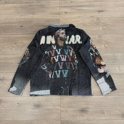 RDMCLOTHINGART tapestry hoodie DRAKE V3 TAPESTRY JACKET