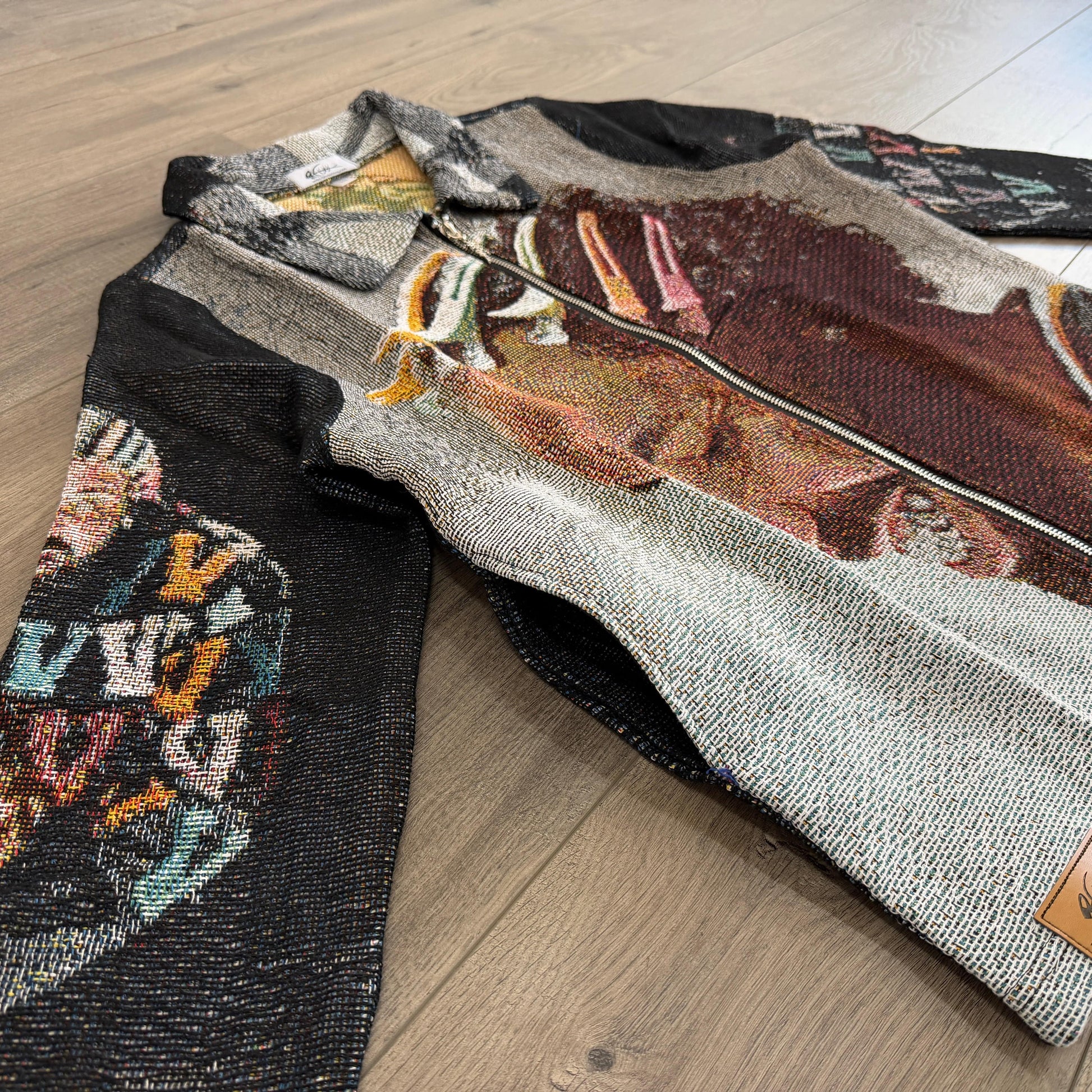 RDMCLOTHINGART tapestry hoodie DRAKE V3 TAPESTRY JACKET