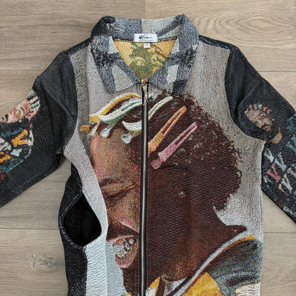 RDMCLOTHINGART tapestry hoodie DRAKE V3 TAPESTRY JACKET