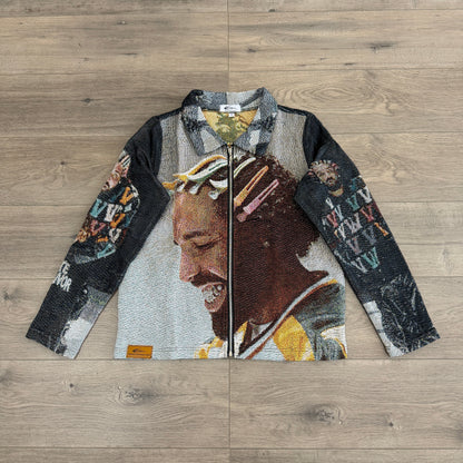RDMCLOTHINGART tapestry hoodie DRAKE V3 TAPESTRY JACKET