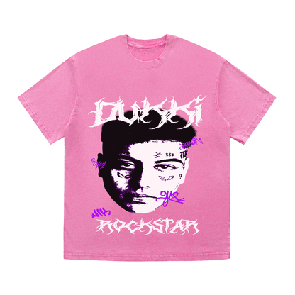 RDMCLOTHINGART tapestry hoodie DUKI HEAVY WEIGHT COTTON TEE-8876