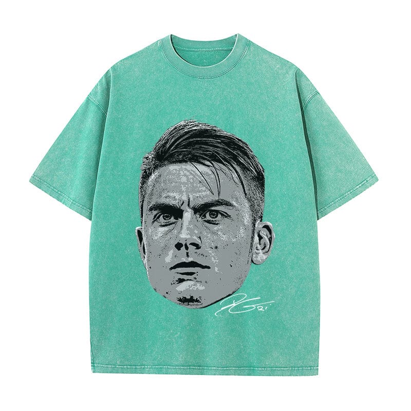 RDMCLOTHINGART tapestry hoodie DYBALA HEAVY COTTON TEES-9557