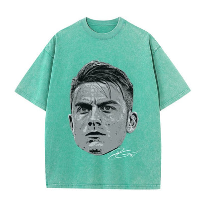 RDMCLOTHINGART tapestry hoodie DYBALA HEAVY COTTON TEES-9557
