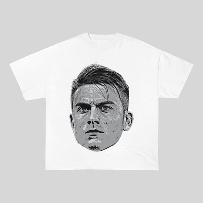 RDMCLOTHINGART tapestry hoodie DYBALA HEAVY COTTON TEES-9557