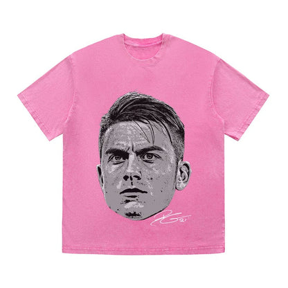 RDMCLOTHINGART tapestry hoodie DYBALA HEAVY COTTON TEES-9557