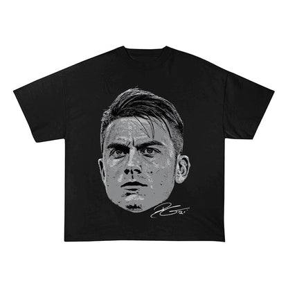 RDMCLOTHINGART tapestry hoodie DYBALA HEAVY COTTON TEES-9557