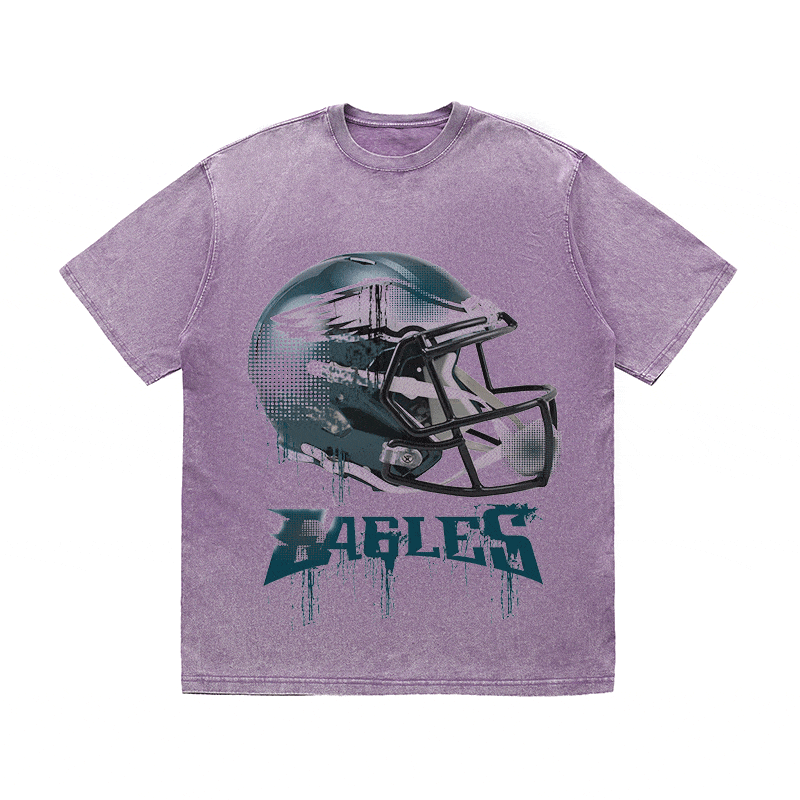 RDMCLOTHINGART tapestry hoodie EAGLES HEAVY WEIGHT COTTON TEE-8769