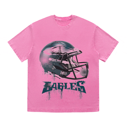 RDMCLOTHINGART tapestry hoodie EAGLES HEAVY WEIGHT COTTON TEE-8769