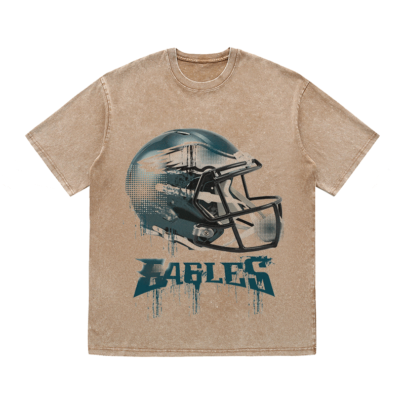 RDMCLOTHINGART tapestry hoodie EAGLES HEAVY WEIGHT COTTON TEE-8769