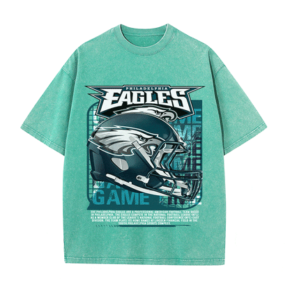 RDMCLOTHINGART tapestry hoodie EAGLES HEAVY WEIGHT COTTON TEE-8771