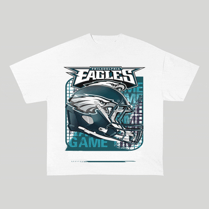 RDMCLOTHINGART tapestry hoodie EAGLES HEAVY WEIGHT COTTON TEE-8771