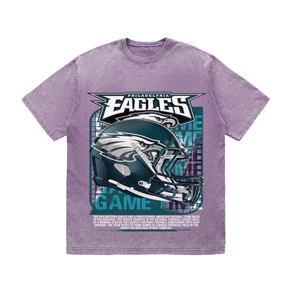 RDMCLOTHINGART tapestry hoodie EAGLES HEAVY WEIGHT COTTON TEE-8771