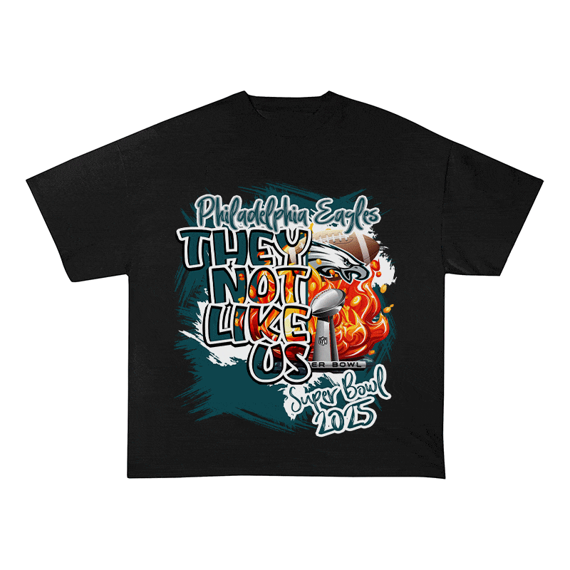 RDMCLOTHINGART tapestry hoodie EAGLES HEAVY WEIGHT COTTON TEE-8772