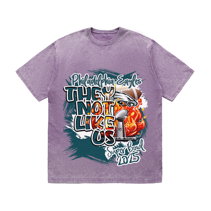 RDMCLOTHINGART tapestry hoodie EAGLES HEAVY WEIGHT COTTON TEE-8772