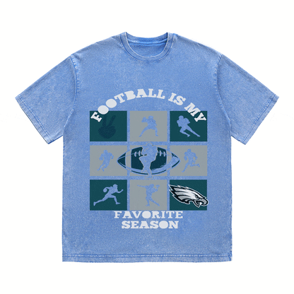 RDMCLOTHINGART tapestry hoodie EAGLES HEAVY WEIGHT COTTON TEE-8773