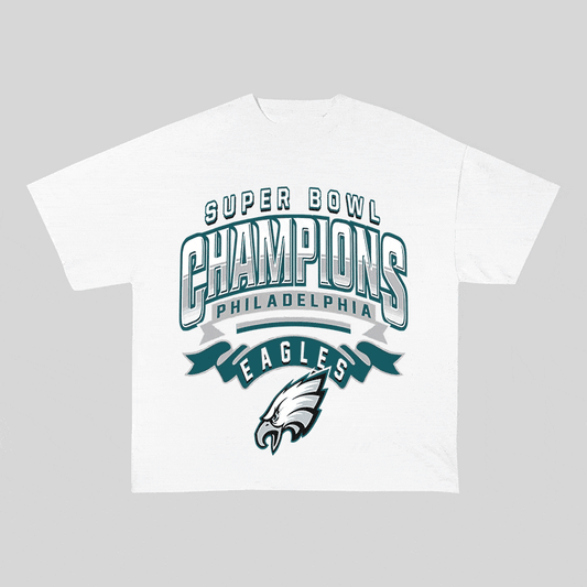 RDMCLOTHINGART tapestry hoodie EAGLES HEAVY WEIGHT COTTON TEE-8776