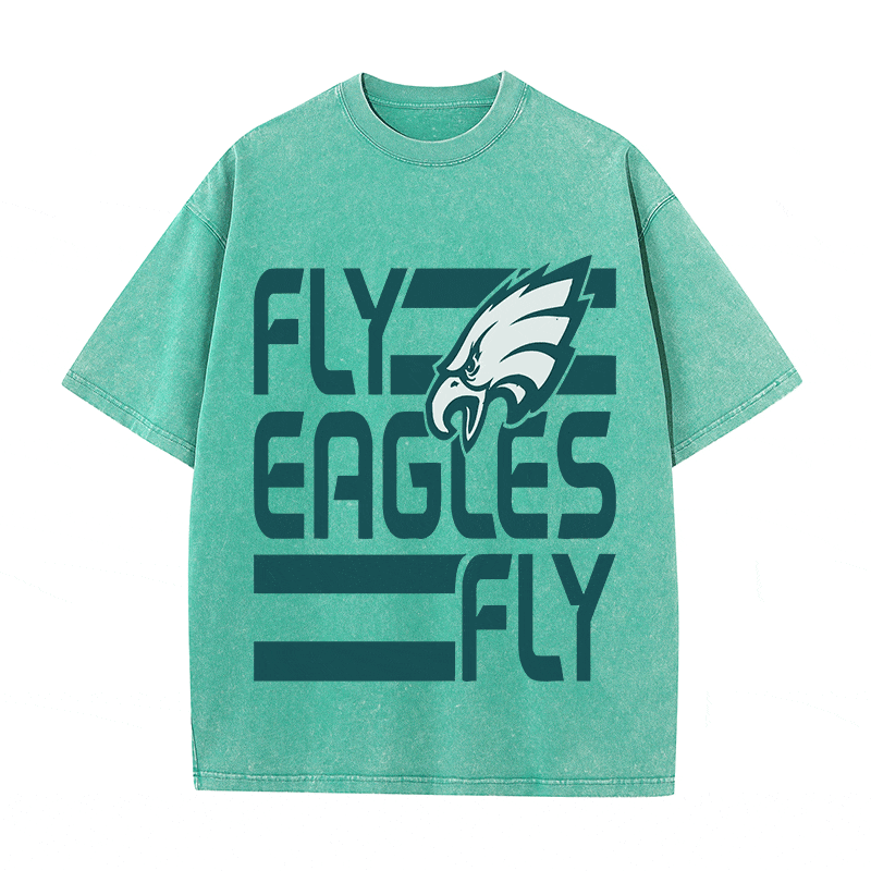 RDMCLOTHINGART tapestry hoodie EAGLES HEAVY WEIGHT COTTON TEE-8777