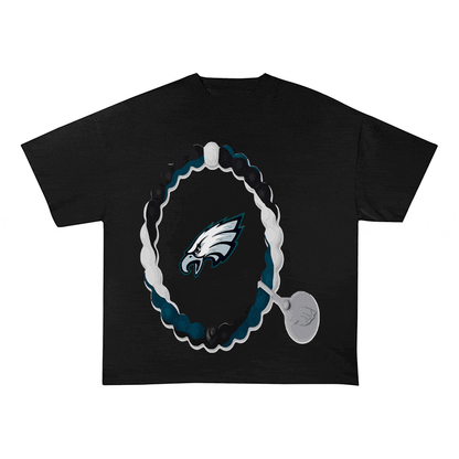 RDMCLOTHINGART tapestry hoodie EAGLES HEAVY WEIGHT COTTON TEE-8778