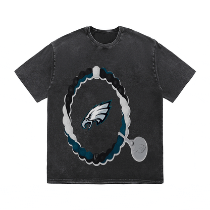 RDMCLOTHINGART tapestry hoodie EAGLES HEAVY WEIGHT COTTON TEE-8778