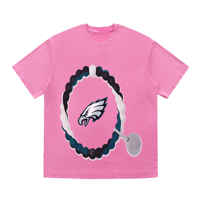 RDMCLOTHINGART tapestry hoodie EAGLES HEAVY WEIGHT COTTON TEE-8778