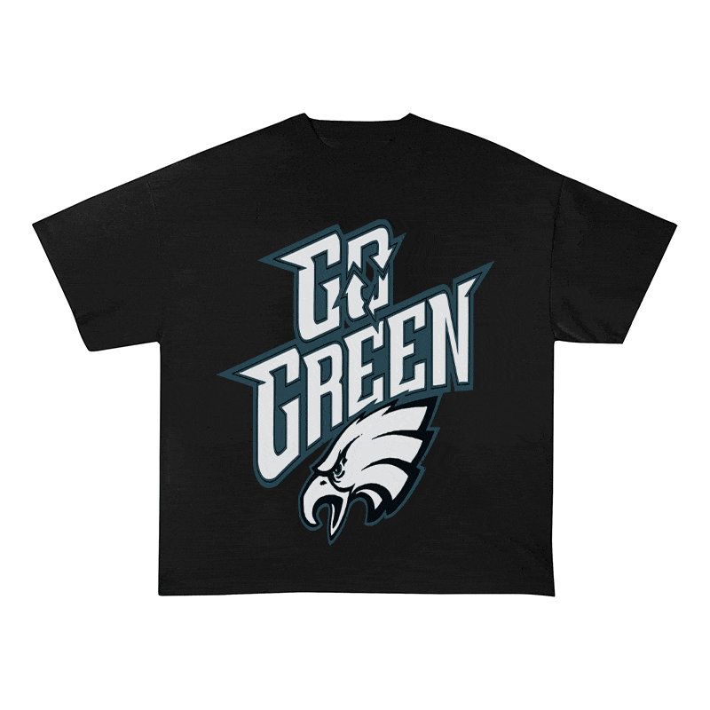 RDMCLOTHINGART tapestry hoodie EAGLES HEAVY WEIGHT COTTON TEE-8780