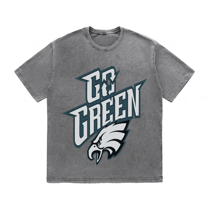 RDMCLOTHINGART tapestry hoodie EAGLES HEAVY WEIGHT COTTON TEE-8780