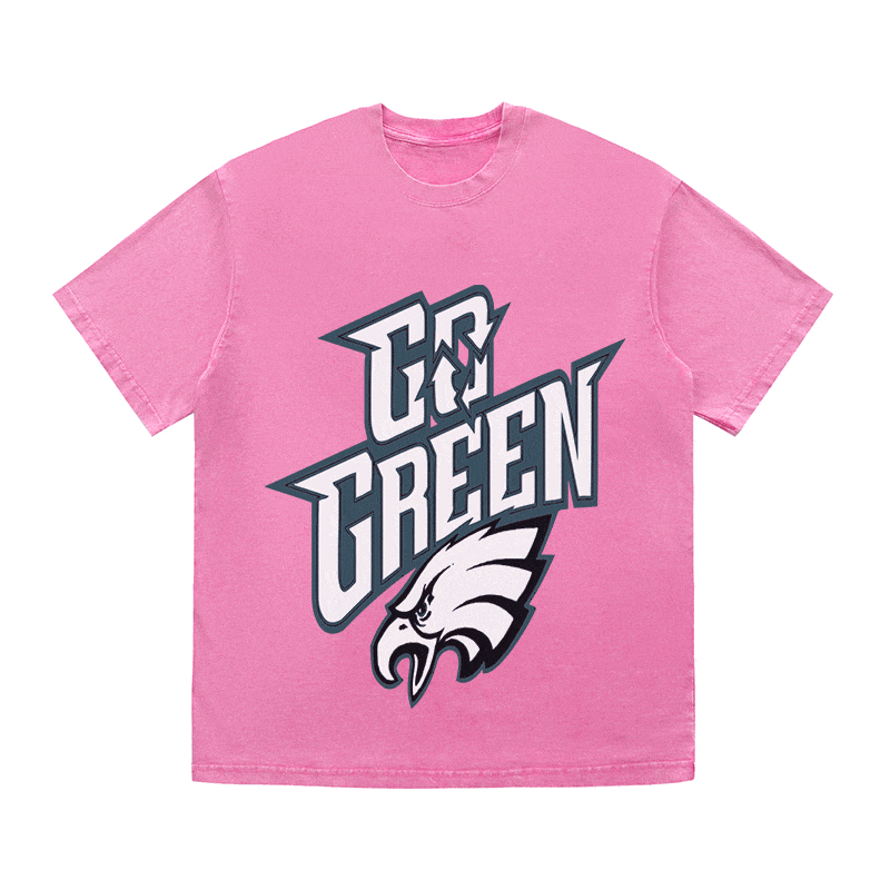 RDMCLOTHINGART tapestry hoodie EAGLES HEAVY WEIGHT COTTON TEE-8780