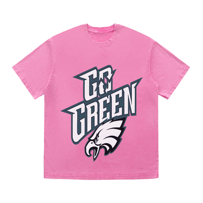 RDMCLOTHINGART tapestry hoodie EAGLES HEAVY WEIGHT COTTON TEE-8780