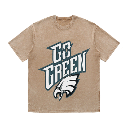 RDMCLOTHINGART tapestry hoodie EAGLES HEAVY WEIGHT COTTON TEE-8780