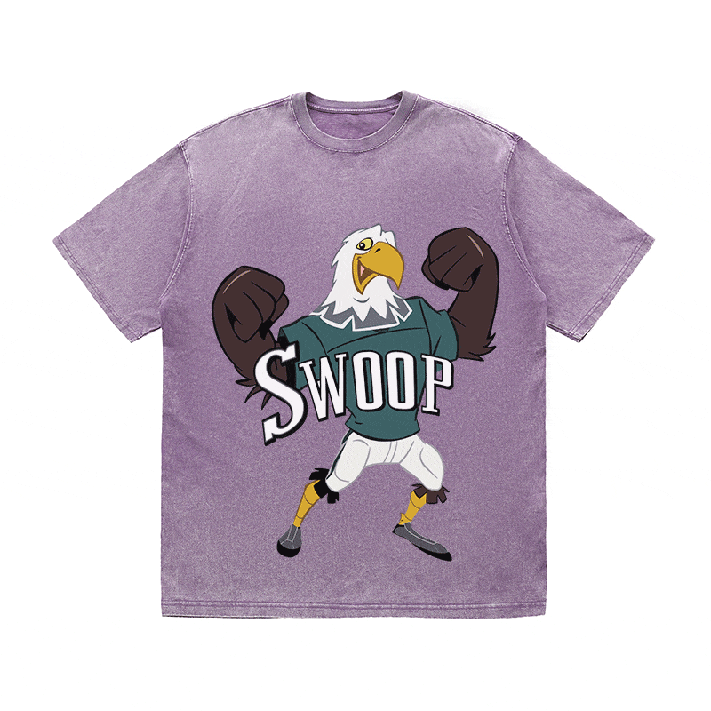 RDMCLOTHINGART tapestry hoodie EAGLES HEAVY WEIGHT COTTON TEE-8781