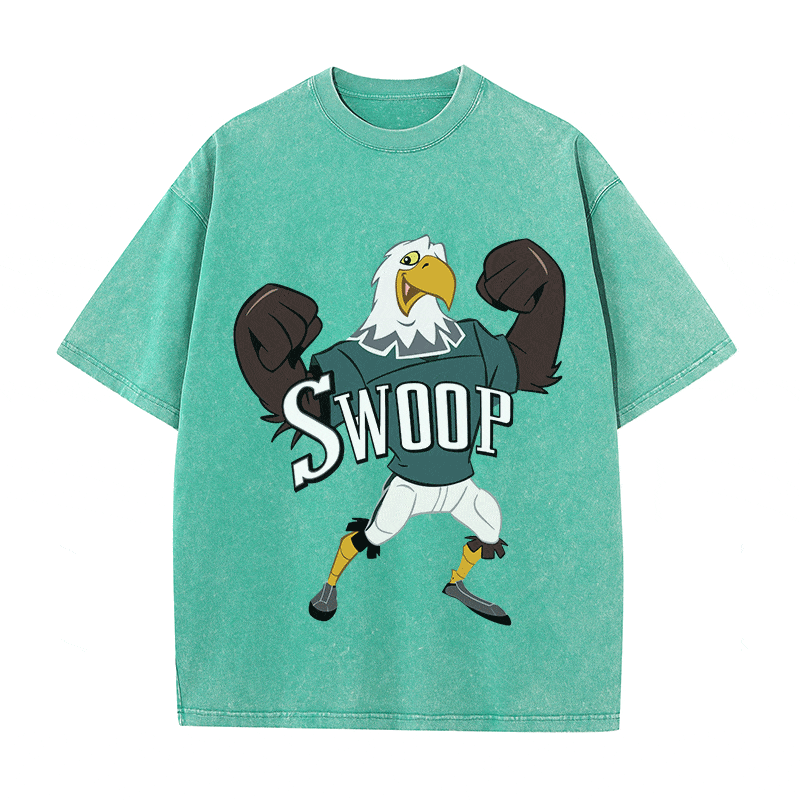 RDMCLOTHINGART tapestry hoodie EAGLES HEAVY WEIGHT COTTON TEE-8781