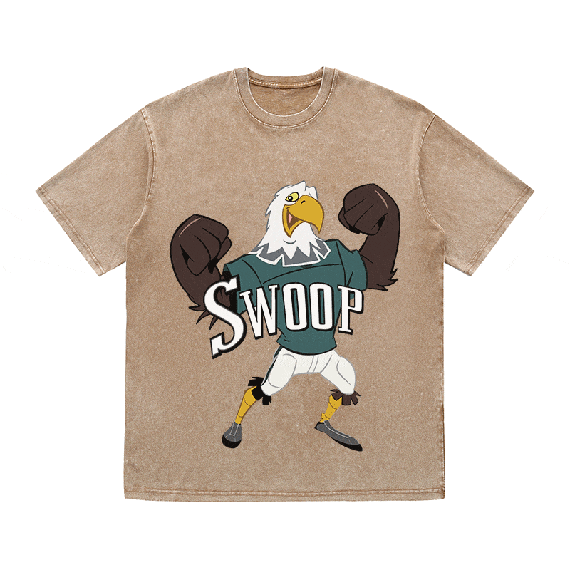 RDMCLOTHINGART tapestry hoodie EAGLES HEAVY WEIGHT COTTON TEE-8781