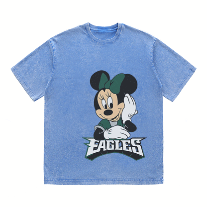 RDMCLOTHINGART tapestry hoodie EAGLES HEAVY WEIGHT COTTON TEE-8782