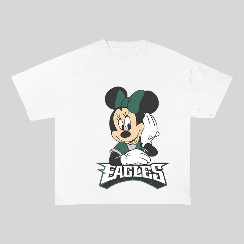 RDMCLOTHINGART tapestry hoodie EAGLES HEAVY WEIGHT COTTON TEE-8782