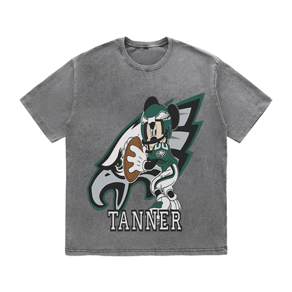 RDMCLOTHINGART tapestry hoodie EAGLES HEAVY WEIGHT COTTON TEE-8783