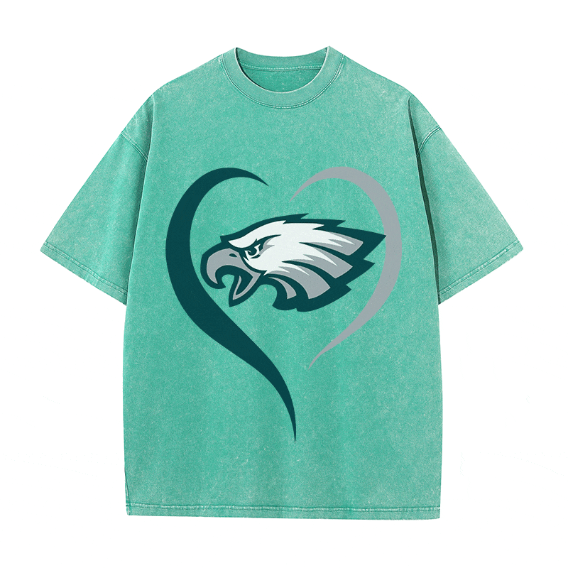 RDMCLOTHINGART tapestry hoodie EAGLES HEAVY WEIGHT COTTON TEE-8784