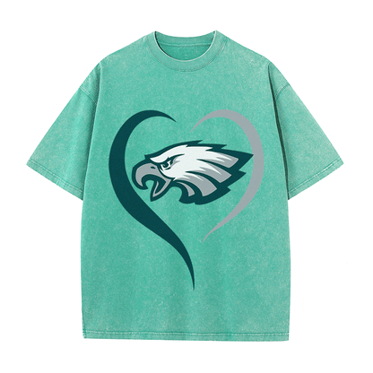 RDMCLOTHINGART tapestry hoodie EAGLES HEAVY WEIGHT COTTON TEE-8784