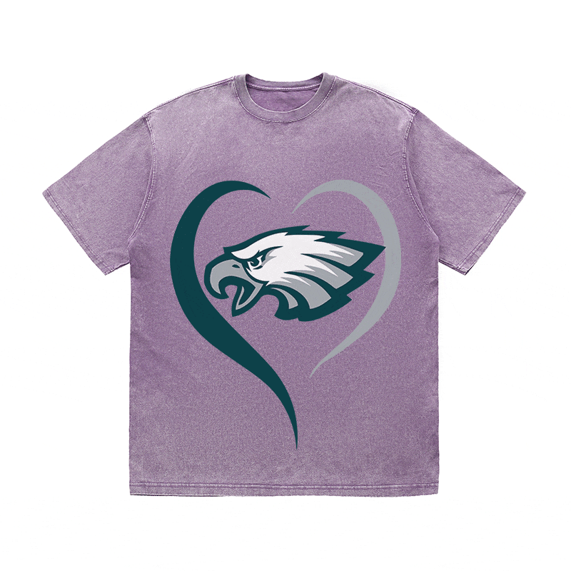 RDMCLOTHINGART tapestry hoodie EAGLES HEAVY WEIGHT COTTON TEE-8784