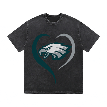 RDMCLOTHINGART tapestry hoodie EAGLES HEAVY WEIGHT COTTON TEE-8784