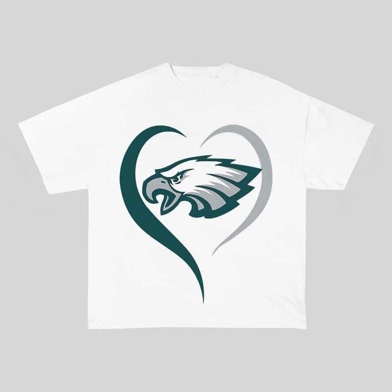 RDMCLOTHINGART tapestry hoodie EAGLES HEAVY WEIGHT COTTON TEE-8784