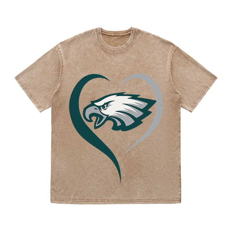 RDMCLOTHINGART tapestry hoodie EAGLES HEAVY WEIGHT COTTON TEE-8784