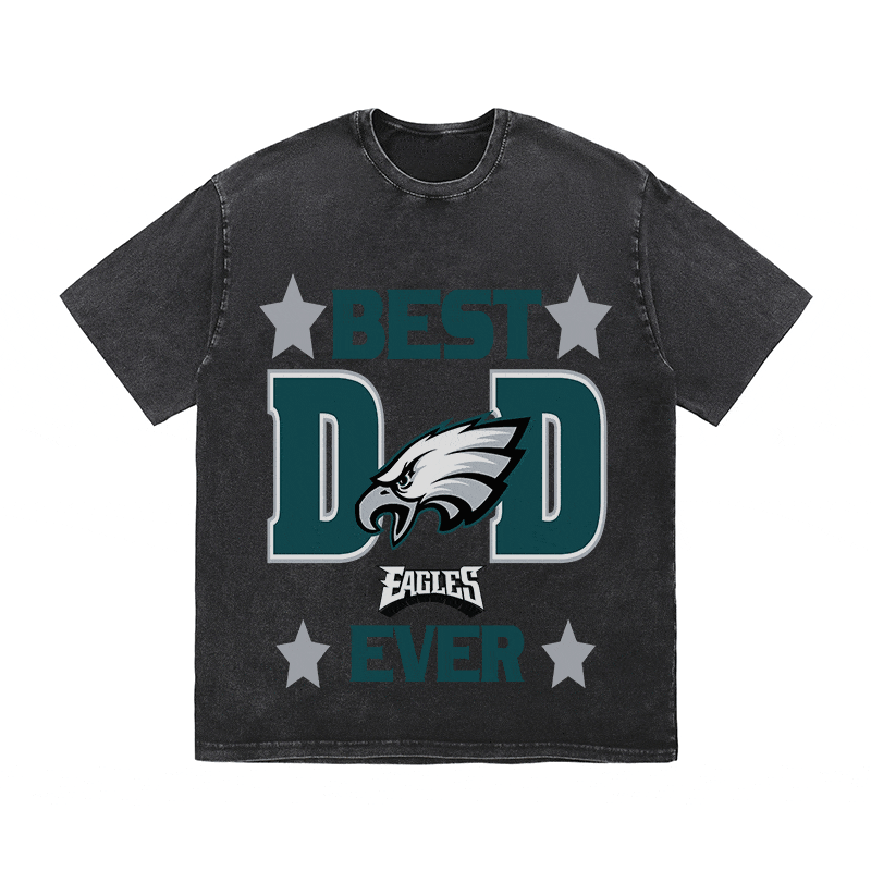 RDMCLOTHINGART tapestry hoodie EAGLES HEAVY WEIGHT COTTON TEE-8785