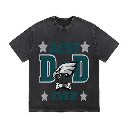 RDMCLOTHINGART tapestry hoodie EAGLES HEAVY WEIGHT COTTON TEE-8785