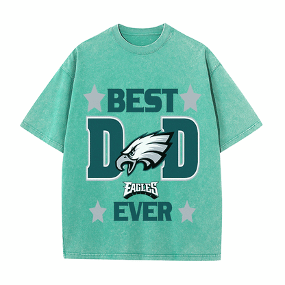 RDMCLOTHINGART tapestry hoodie EAGLES HEAVY WEIGHT COTTON TEE-8785