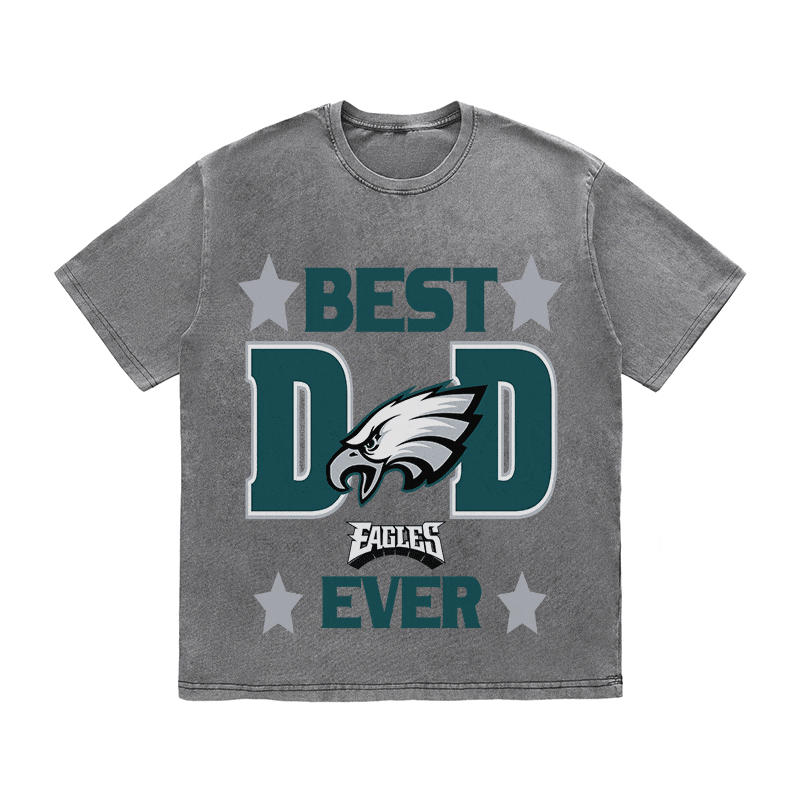 RDMCLOTHINGART tapestry hoodie EAGLES HEAVY WEIGHT COTTON TEE-8785