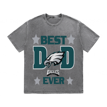 RDMCLOTHINGART tapestry hoodie EAGLES HEAVY WEIGHT COTTON TEE-8785